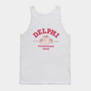 Delphi Strawberry Farm Service Fresh Sweet Percy Tank Top